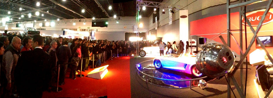 El Museo Bucci presente en el 7° Salón Internacional del Automóvil de Buenos Aires