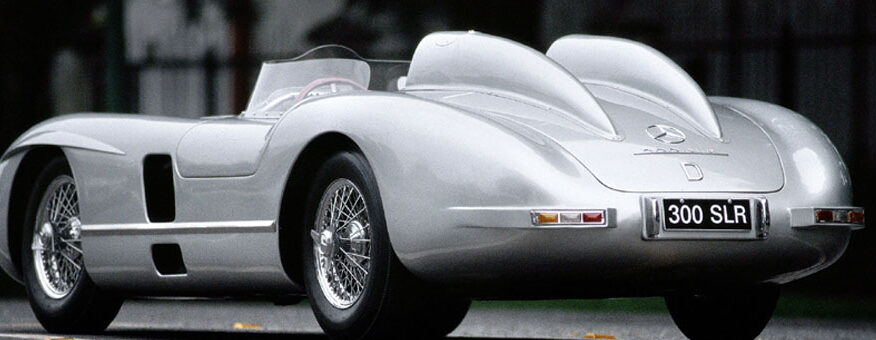 Mercedes Benz SLR 300 1955