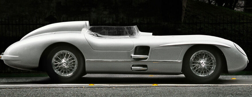 Mercedes Benz SLR 300 1955